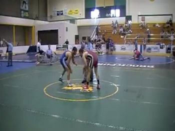 74 KG Brockport OPEN FINAL James Allen VS Brian Tanen