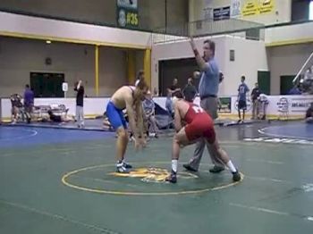 84 KG Brockport OPEN FINAL PJ Gillespie VS Mark Hawald