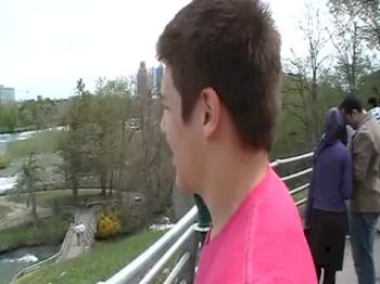 Walk From American Falls to Horseshoe Falls