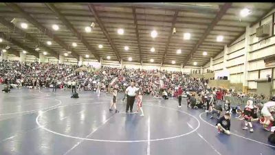 70 lbs Cons. Round 2 - Chunga Filimoeatu, Westlake vs Brayton Sutton, Uintah Jr High Wrestling