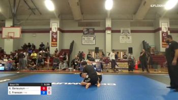 Adam Benayoun vs Cole Franson 1st ADCC North American Trials