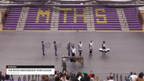 Tar River Independent Percussion "Washington NC" at 2022 WGI Perc/Winds Monroe Township Regional