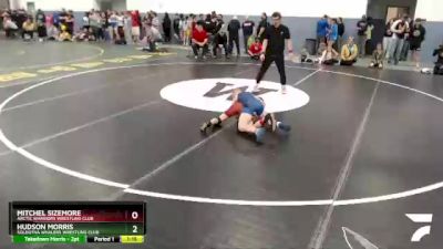 97 lbs Round 3 - Mitchel Sizemore, Arctic Warriors Wrestling Club vs Hudson Morris, Soldotna Whalers Wrestling Club