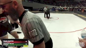 2A/1A-126 Cons. Semi - Talen Shaffer, Illinois Valley vs Ernesto Rojas, Clatskanie