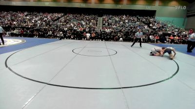 113 lbs 3rd Place - Alex Rozas, Teurlings vs Issac Torres, St John Bosco