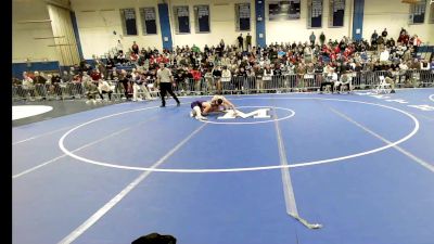 138 lbs Final - Sidney Tildsley, Shawsheen vs Jayden D'Ambrosio, Saint John's Prep