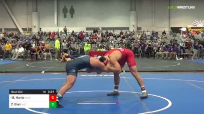 197 lbs Rd Of 32 - Ben Honis, Cornell vs Chasen Blair, North Carolina