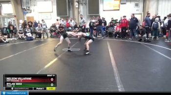 72 lbs Round 3 (8 Team) - Rylan Wax, POWA vs Nelson Villafane, Mat Assassins