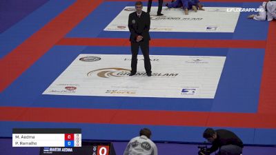 Martin Aedma vs Pedro Ramalho 2019 Abu Dhabi Grand Slam London