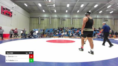 222 lbs Consi Of 16 #2 - Johnathan Garcia, Cesar Chavez vs Ruben Fabela, Selma