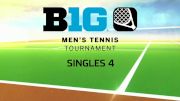 Full Replay - 2019 B1G Tennis Championship | Big Ten Men's Tennis - Singles 4 - Apr 28, 2019 at 10:51 AM EDT