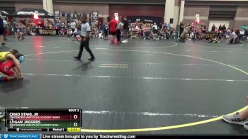 60 lbs Quarterfinals (8 Team) - Chad Stahl Jr, Contenders Wrestling Academy Green vs Logan Jaggers, Contenders Wrestling Academy Blue