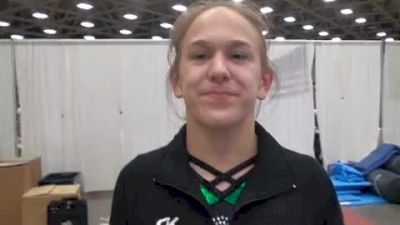 Bailee Zumwalde of TCT, 2nd All Around Sr C