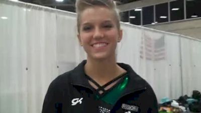 Kylie Schermann of TAGS South, Sr C