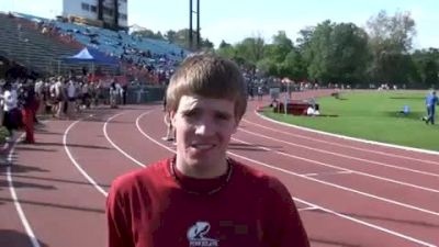 Chris Bendsten 1st 2 Mile 2010 HP Invite