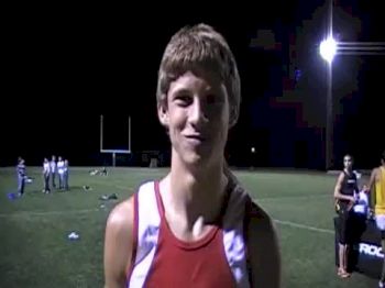 Dallas Rushing freshman 4:34 13sec PR