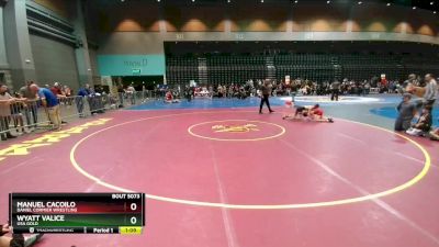 87-96 lbs Round 2 - Wyatt Valice, USA Gold vs Manuel Cacoilo, Daniel Cormier Wrestling