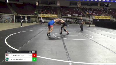 184 lbs Consi Of 4 - David McElravy, Apprentice vs Riley Hackworth, Florida