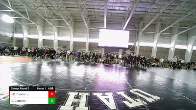 126 JV Champ. Round 2 - Conner Conca, Duchesne JV vs Carson Jepson, Lehi JV