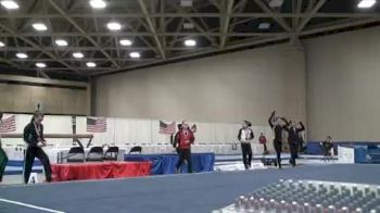 Jr B NIT Floor Results