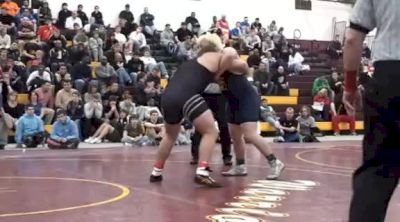 Pommerenke Fall In Finals