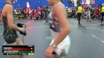 100 lbs Round 1 (6 Team) - Rocco Cassioppi, POWA vs Cole Cichoki, Peer Pressure Elite