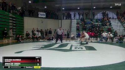 126 lbs 3rd Place Match - James Ortuno, Benedictine College Preparatory School vs Alexander Rodriguez, Cardinal Gibbons