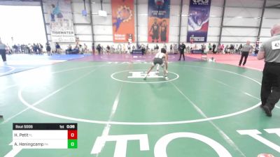 113 lbs Consi Of 16 #1 - Henry Petit, FL vs Arontay Heningcamp, PA