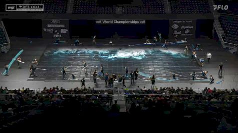 Emerald "Anaheim CA" at 2023 WGI Guard World Championships