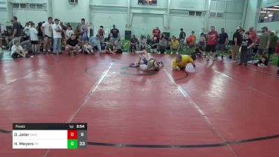 75 lbs Final - Owen Jeter, Ohio Gold 24K vs Hunter Meyers, Pit Crew