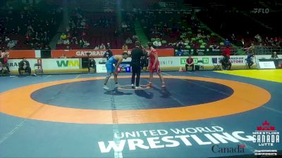 86kg Quarterfinal - Titus Diceman, National Capital WC vs Rohit Bal, Canadian Mal Wrestling