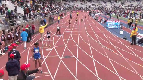 High School Girls' 4x100m Relay Event 305, Prelims 10