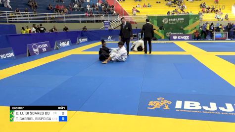 DAVISON LUIGI SOARES DO CARMO vs TAUÃ GABRIEL BISPO GAMA 2024 Brasileiro Jiu-Jitsu IBJJF