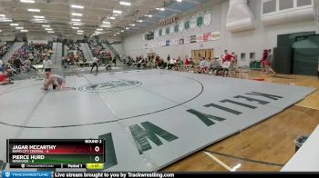 106 lbs Round 2 (8 Team) - Pierce Hurd, Renegade vs Jagar McCarthy, Rapid City Central