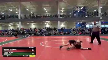 75 lbs Round 1 (4 Team) - Blake Turner, Brecksville vs Alex Papp, Barberton