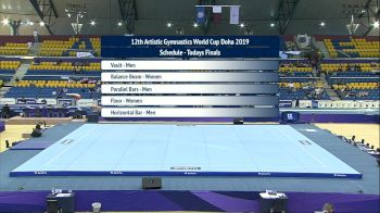 2019 Doha Apparatus World Cup - 2019 Doha Apparatus World Cup - Mar 23, 2019 at 12:42 PM UTC