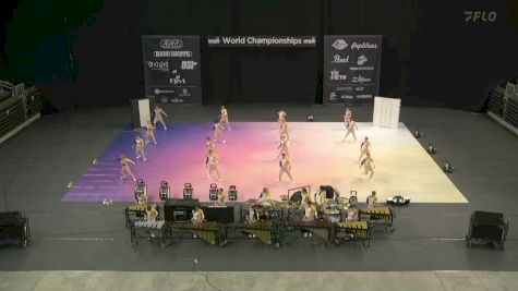 Crossroads Percussion "Des Moines IA" at 2023 WGI Percussion/Winds World Championships