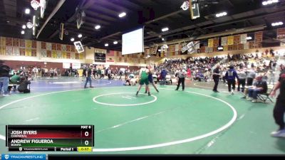 285 lbs Cons. Round 2 - Andrew Figueroa, Bonita vs Josh Byers, Chaparral