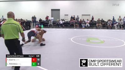 138 lbs Quarterfinals (8 Team) - Tyler Guerra, Team Carnage vs Landon Robideau, Minion Legends