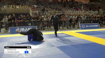 TYRONE GONSALVES vs DIMITRIUS SOARES SOUZA 2022 Pan Jiu Jitsu IBJJF Championship