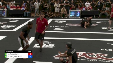 Marcelo Augusto vs SERVIO JUNQUEIRA 2024 ADCC South American Trials 2