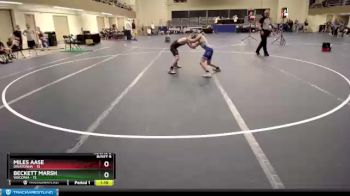 80 lbs Round 3 (6 Team) - Beckett Marsh, Waconia vs Miles Aase, Owatonna