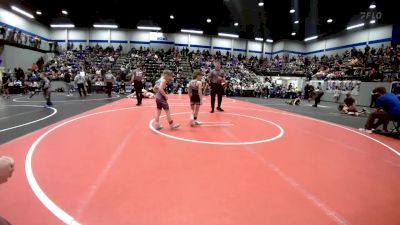 58 lbs 3rd Place - Jonathan Mabie, Choctaw Ironman Youth Wrestling vs Reed Musgrove, Harrah Little League Wrestling