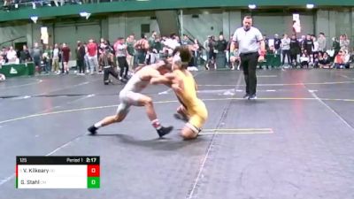 125 lbs Cons. Round 3 - Vinny Kilkeary, Ohio State vs Grant Stahl, Central Michigan