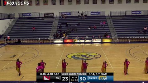 Replay: Newberry vs Coker - Women's | Feb 15 @ 5 PM