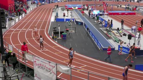 Women's 600m, Finals 2