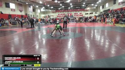 115 lbs Round 3 - Jasper Loughran, MN Elite vs Hayden Nelson, Moorhead Magic