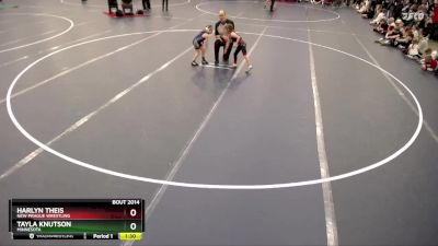 Quarterfinal - Harlyn Theis, New Prague Wrestling vs Tayla Knutson, Minnesota