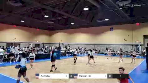 A4 Volley vs Morgan Hill - 2022 JVA West Coast Cup presented by Nike