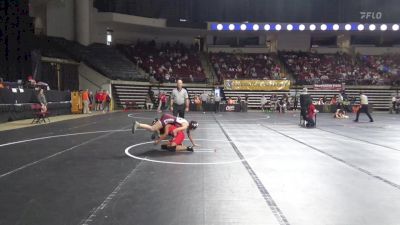 116 lbs Quarterfinal - Maria Leyba, Northeastern (W) vs Samantha Rodriguez, Texas A&M (W)